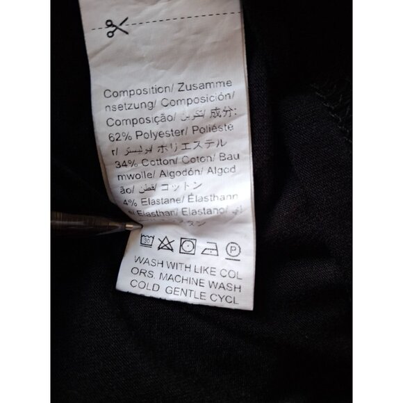 Shein Graphic T-Shirt Black XL Multicolor Dripping Headphones Print Streetwear - Picture 5 of 8